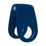 OVO B12 VIBRATING RING BLUE - PENISRING