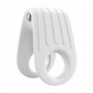 OVO B12 VIBRATING RING WHITE - PENISRING