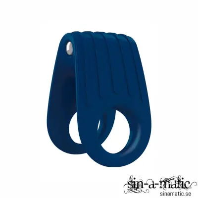 OVO B12 Vibrerande penisring - Blå