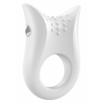 OVO B2 VIBRATING RING WHITE - penisring