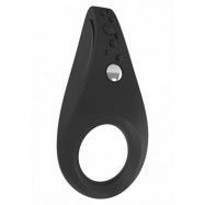 OVO B3 VIBRATING RING BLACK - penisring