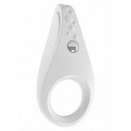 OVO B3 VIBRATING RING WHITE - penisring