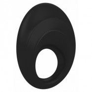 OVO B5 VIBRATING RING BLACK - penisring