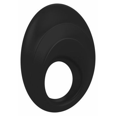 OVO B5 VIBRATING RING BLACK - penisring