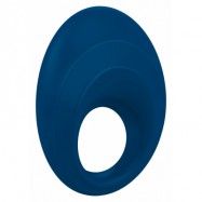 OVO B5 VIBRATING RING BLUE - penisring