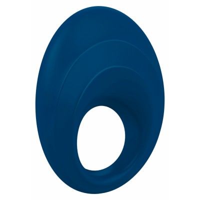 OVO B5 VIBRATING RING BLUE - penisring