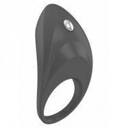 OVO B7 VIBRATING RING GREY - vibrerande penisring