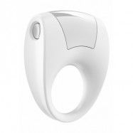 OVO B8 VIBRATING RING WHITE