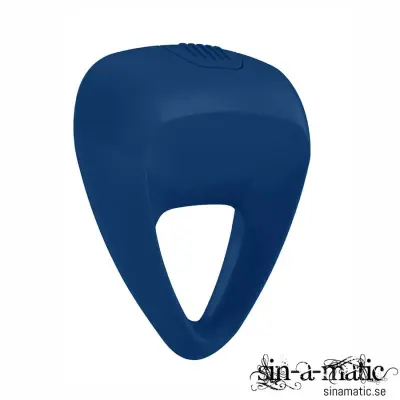 OVO B9 Vibrerande penisring - Blå