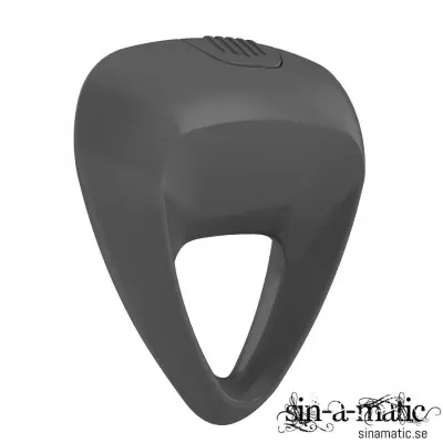 OVO B9 Vibrerande penisring - Grå