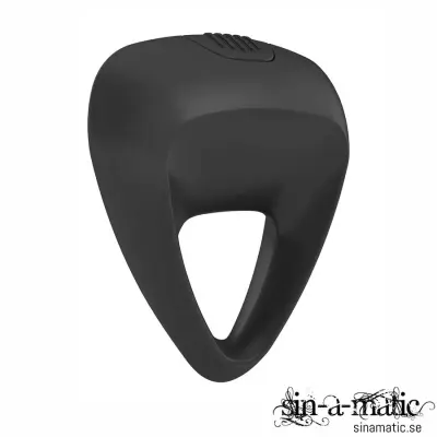 OVO B9 Vibrerande penisring - Svart
