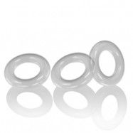 Oxballs 3-Pack - Penisringar Clear