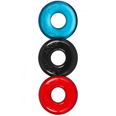 Oxballs Atomic Jock 3-pack