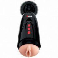 PDX Elite Dirty Talk Starter Stroker - Nude