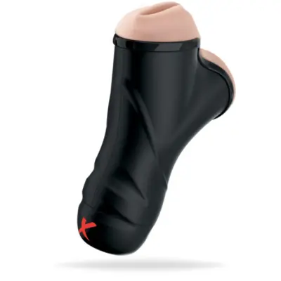 PDX Elite Double Penetration Vibrating Stroker