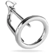 Penis Plug Chastity (Diameter ring: 45 mm)