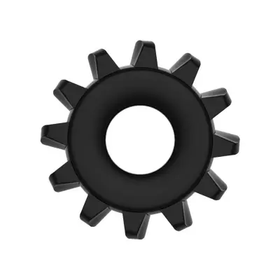 Penis Ring Power Plus - Black