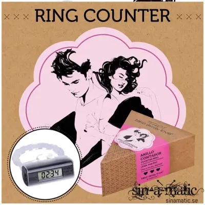 Penisring med kaloriräknare