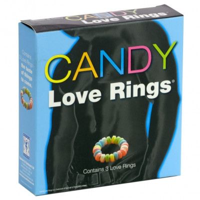 Penisringar av Godis 3-pack