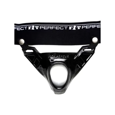 Perfect Fit: Jock Armour, Medium Waistband, svart