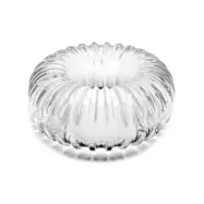 Perfect Fit: Ribbed Cock Ring, clear