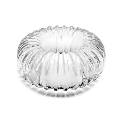 Perfect Fit: Ribbed Cock Ring, clear