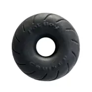Perfect Fit: SilaSkin, Cruiser Cock Ring, svart