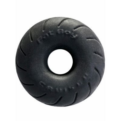 Perfect Fit: SilaSkin, Cruiser Cock Ring, svart