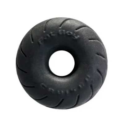 Perfect Fit: SilaSkin, Cruiser Cock Ring, svart