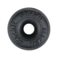 Perfect Fit: Stack It, SilaSkin Cock Ring, svart