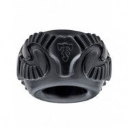 Perfect Fit: Tribal Son, Ram Ring, svart