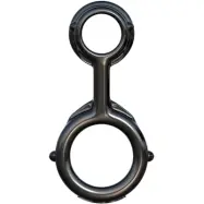 Pipedream C-Ringz: Ironman Duo-Ring, svart