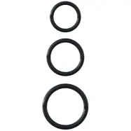 Pipedream Silicone 3-ring Stamina Set