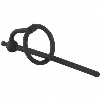 Piss Play With Glans Ring&Stopper Hollow 35mm