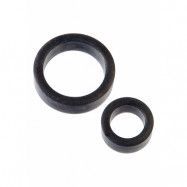 PLATINUM PREMIUM C- RINGS CHARCOAL