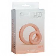 PLATINUM PREMIUM C- RINGS FLESH