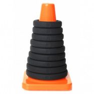 PLAY ZONE KIT 9 XACT RINGS W CONE