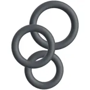 Playhouse: Affinity, Cock Ring Set, 3-pack