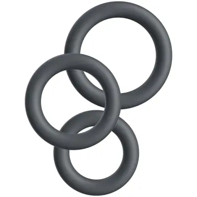 Playhouse: Affinity, Cock Ring Set, 3-pack