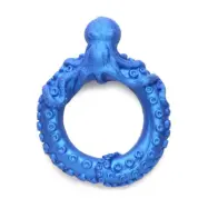 Poseidon's Octo-Ring Silicone Cock Ring Blue