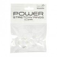 Power Stretchy Rings Clear