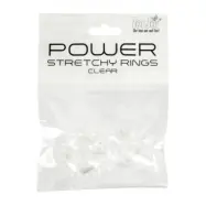 Power Stretchy Rings Clear