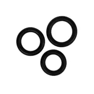 Premium Silicone C-rings 3-pack
