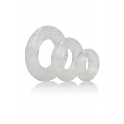 Premium Silicone Penisring Set