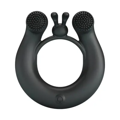 Pretty Love: Dahlia, Vibrant Penis Ring