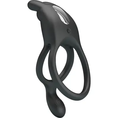 Pretty Love: Dwayne, Vibrating Cock Ring