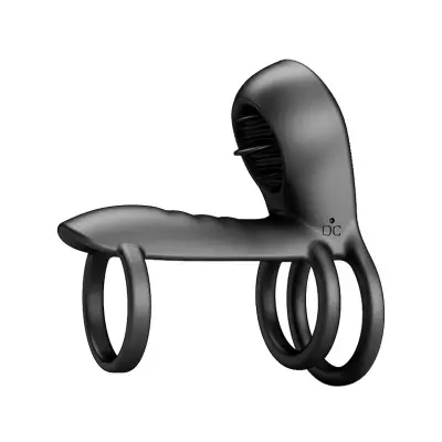 Pretty Love: Jammy, Licking&Vibrating Penis Sling