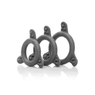 Pro Series Silicone Penisring Set