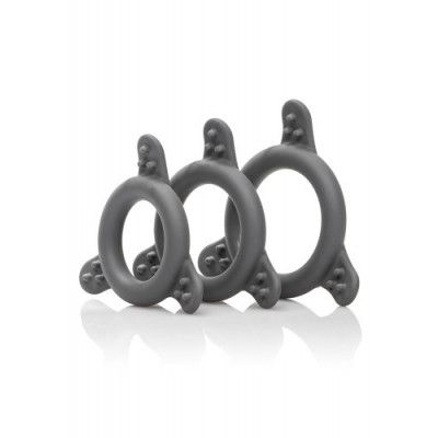 Pro Series Silicone Penisring Set