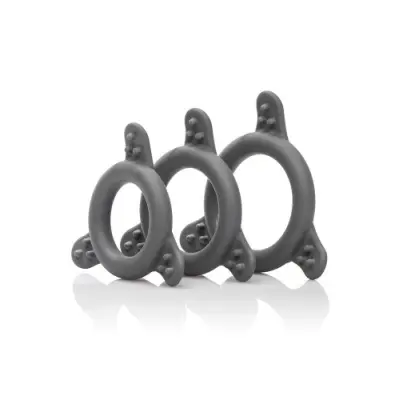 Pro Series Silicone Penisring Set